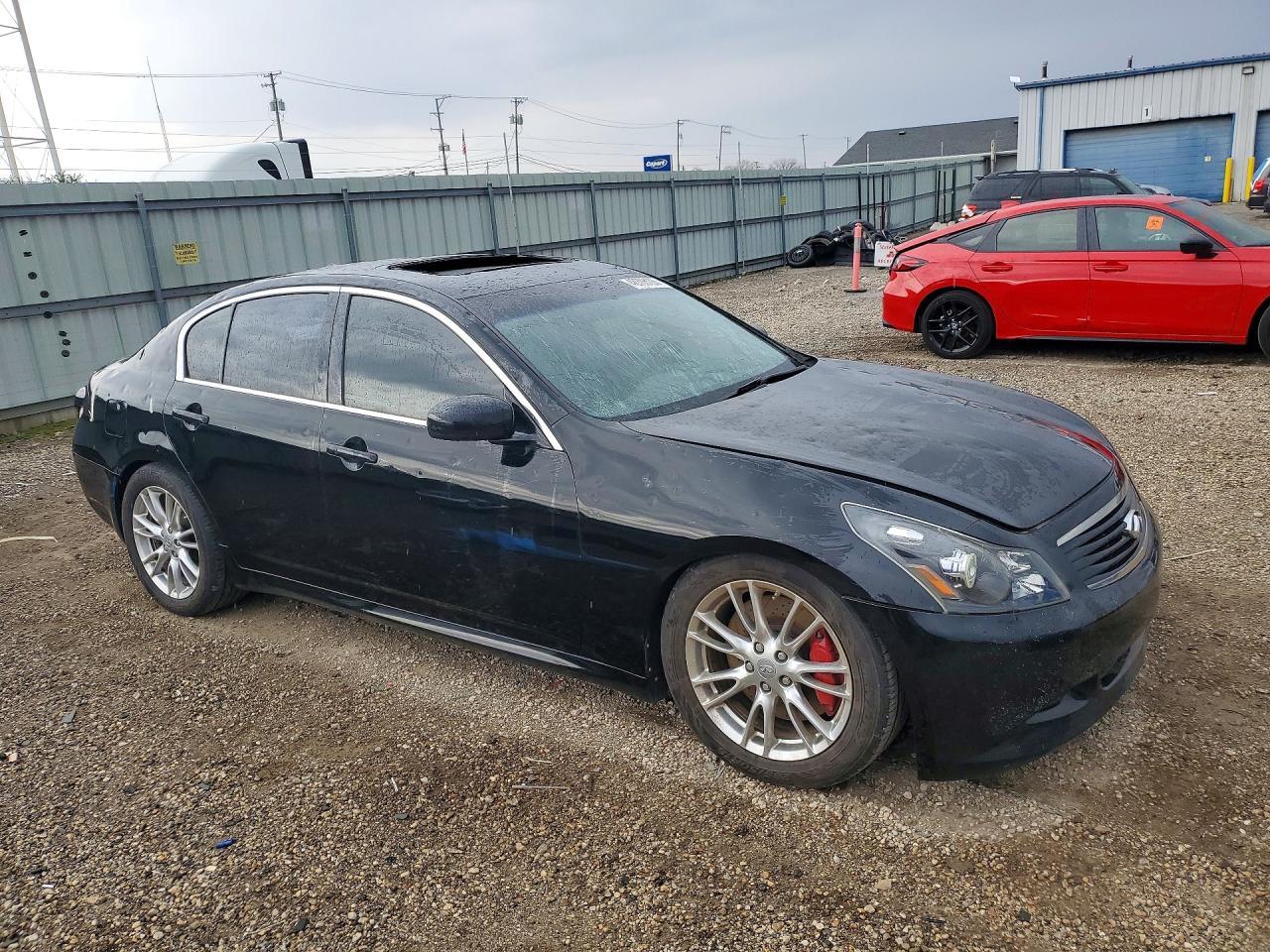 2008 INFINITI G35