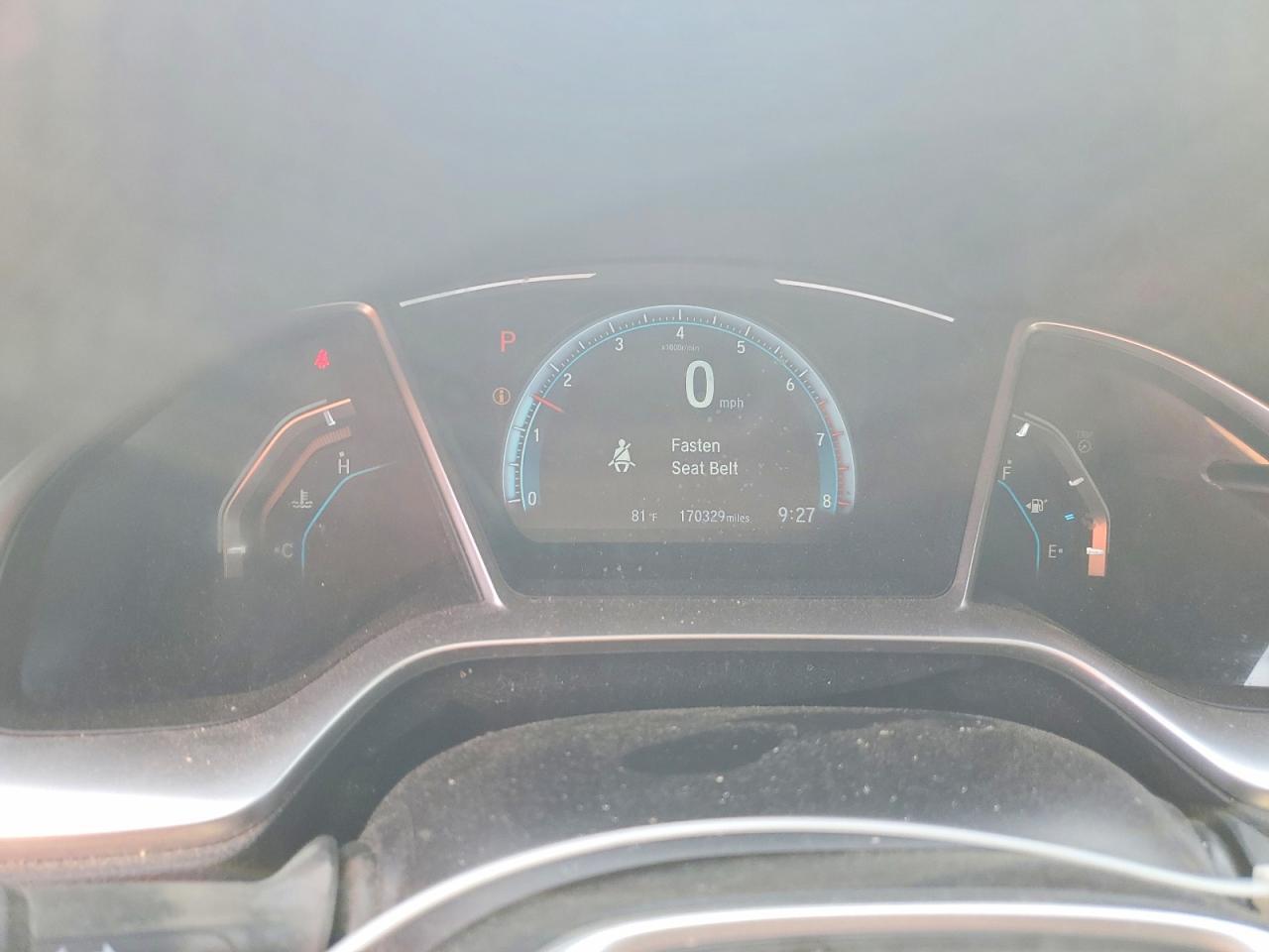 2017 HONDA CIVIC