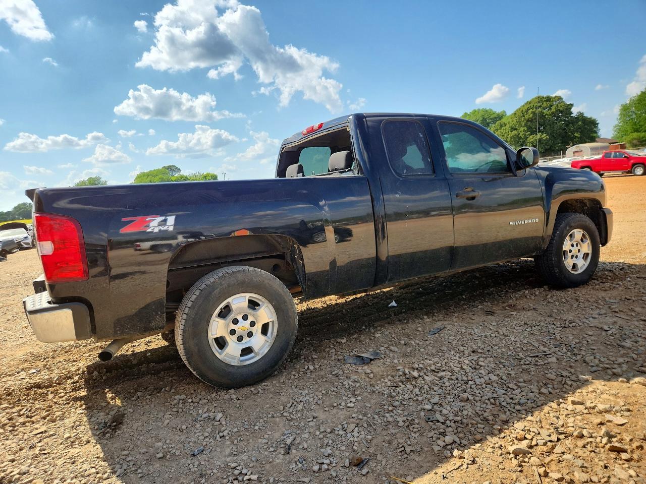 2012 CHEVROLET SILVERADO 1500