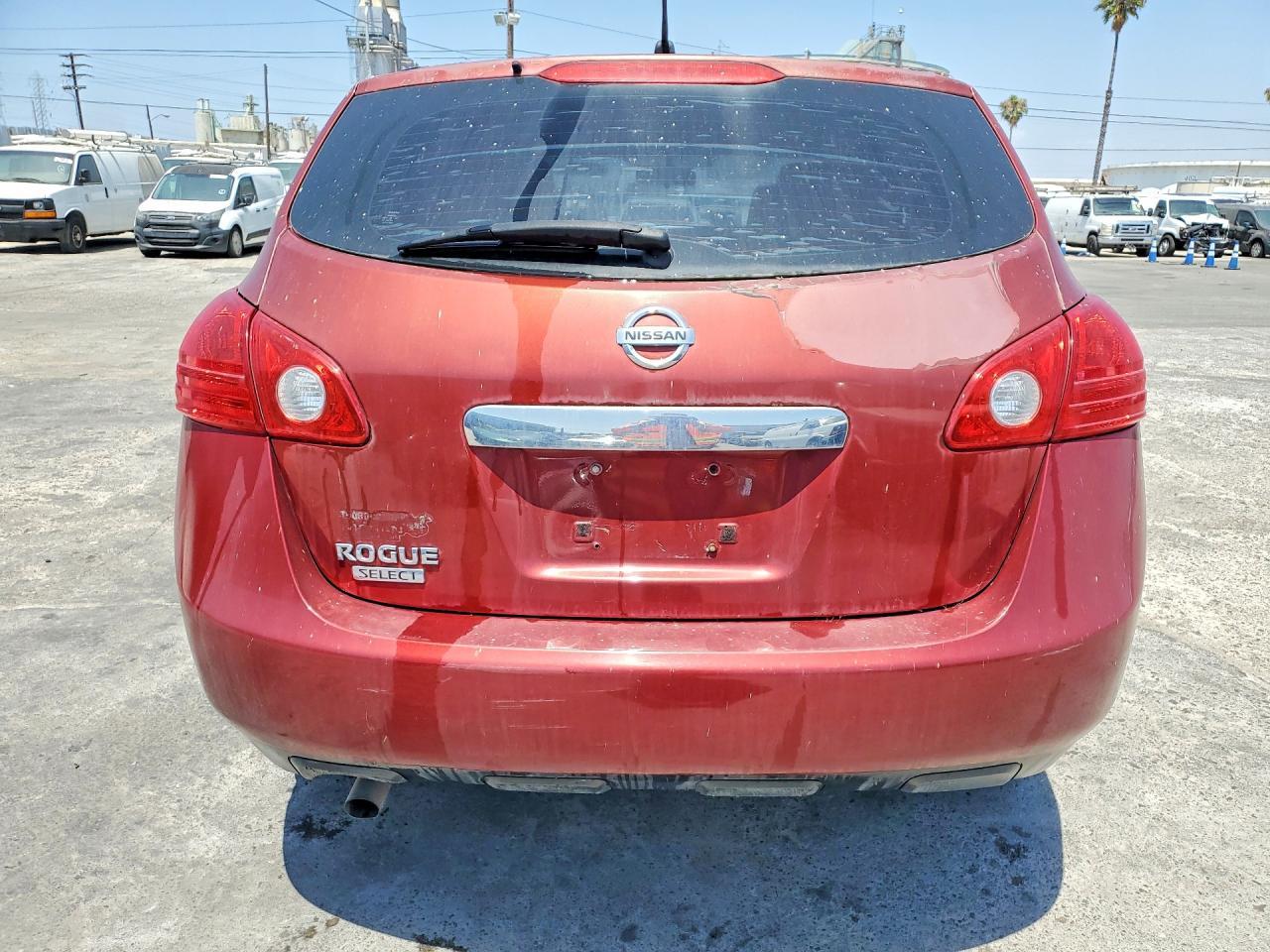 2015 NISSAN ROGUE