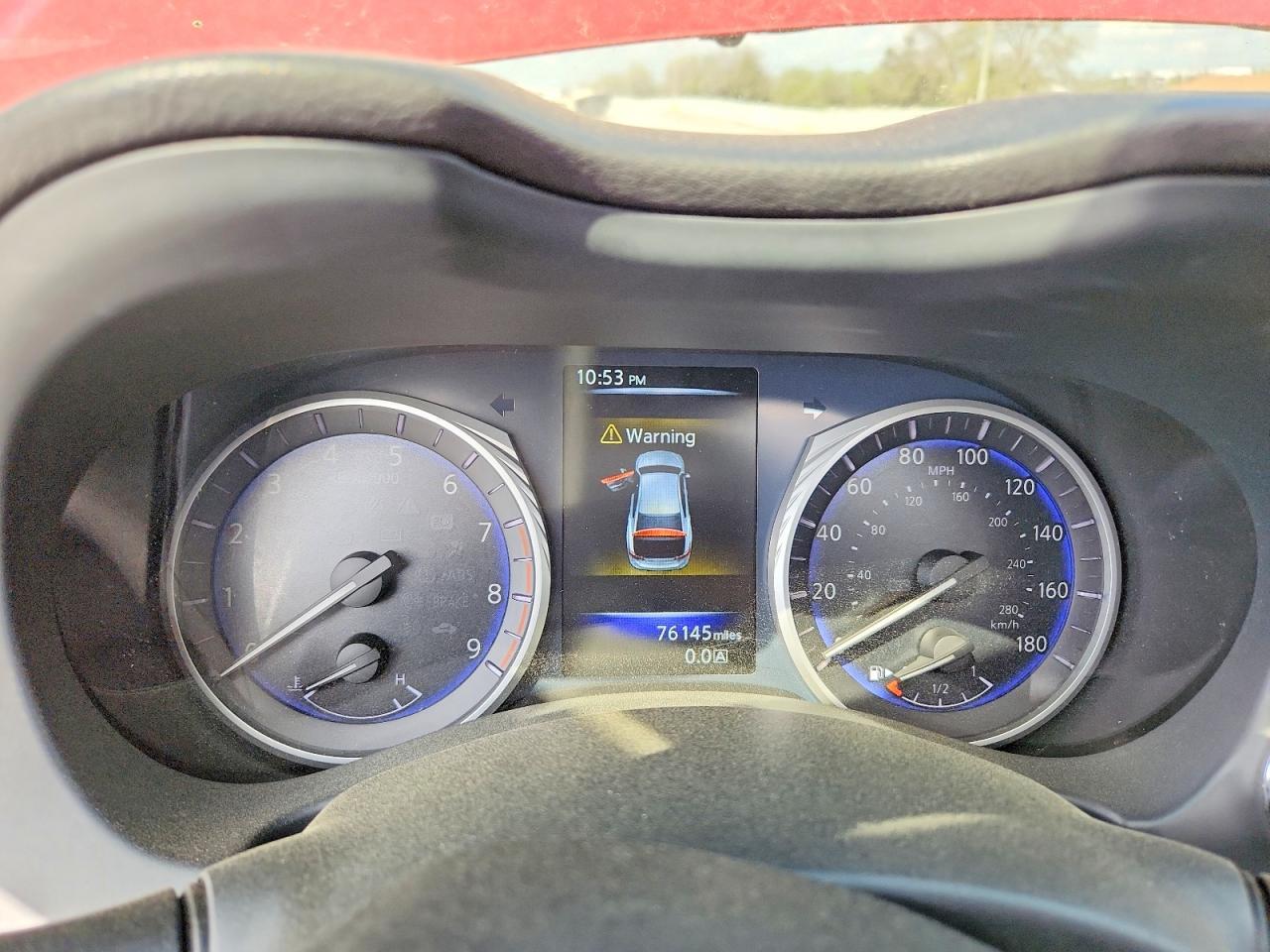 2016 INFINITI Q50