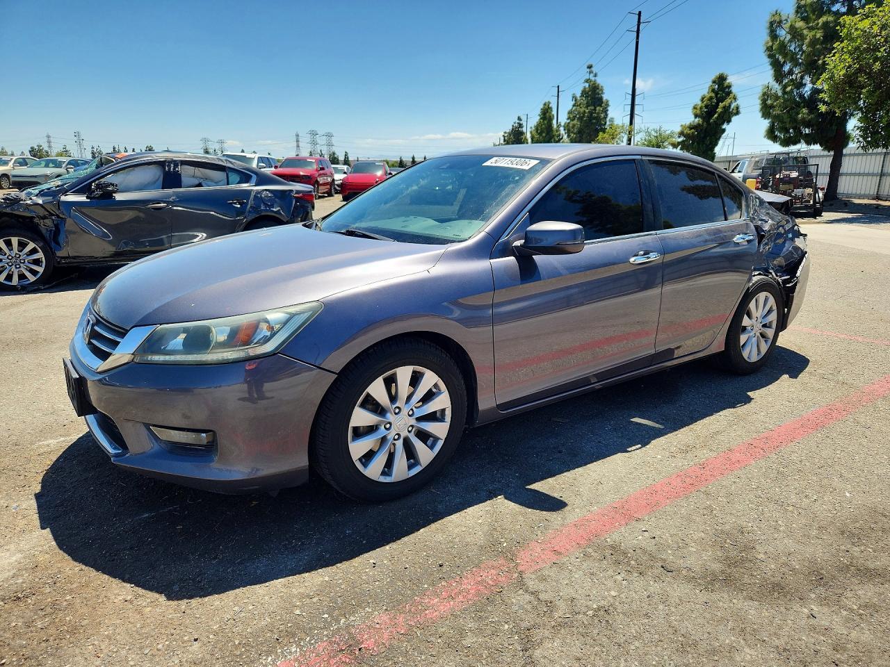 2014 HONDA ACCORD