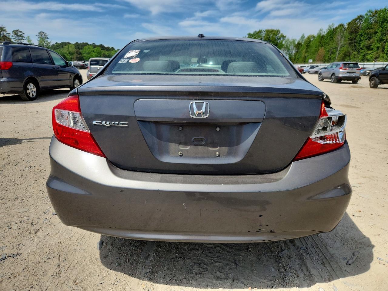 2012 HONDA CIVIC