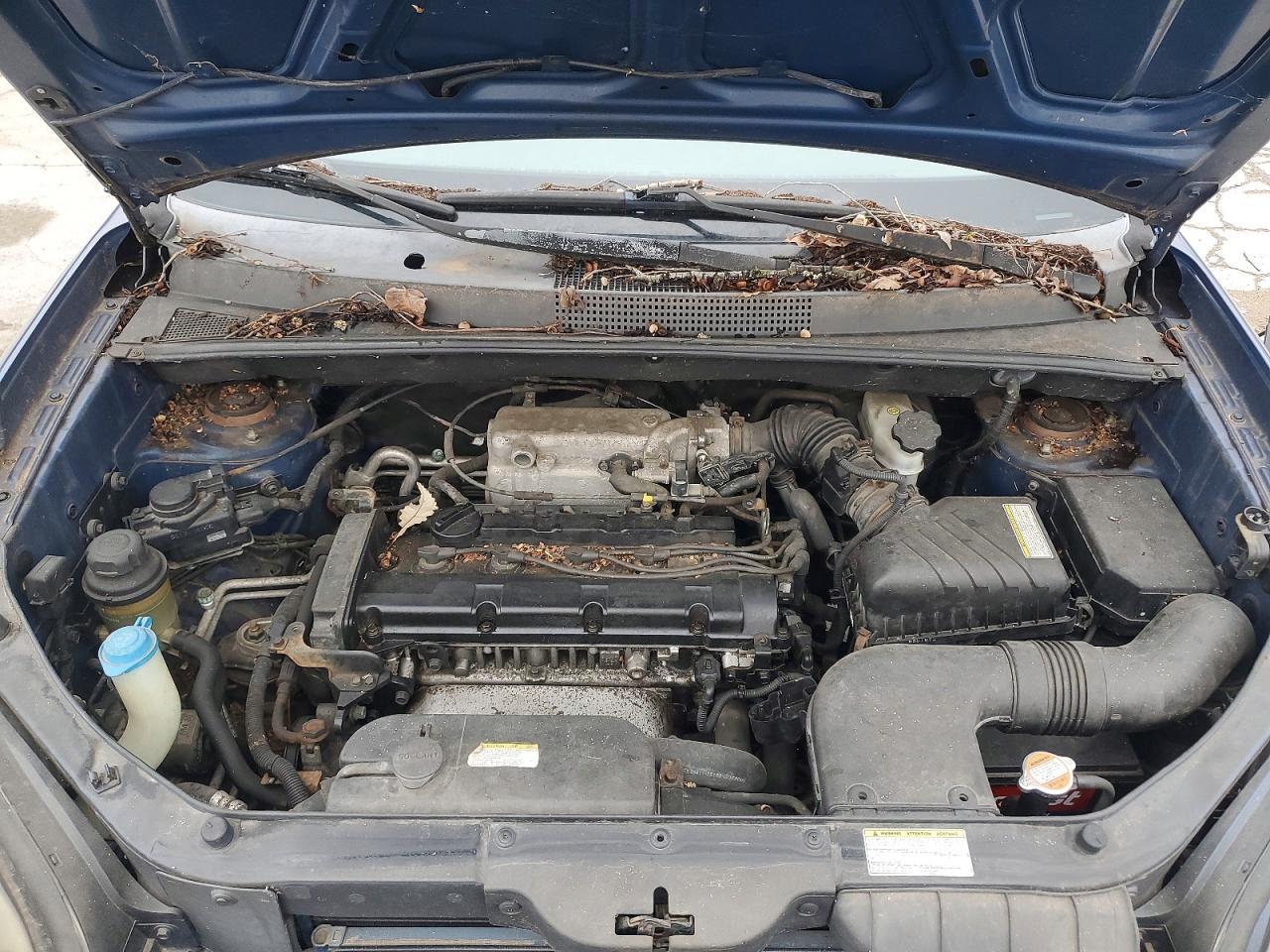 2005 HYUNDAI TUCSON