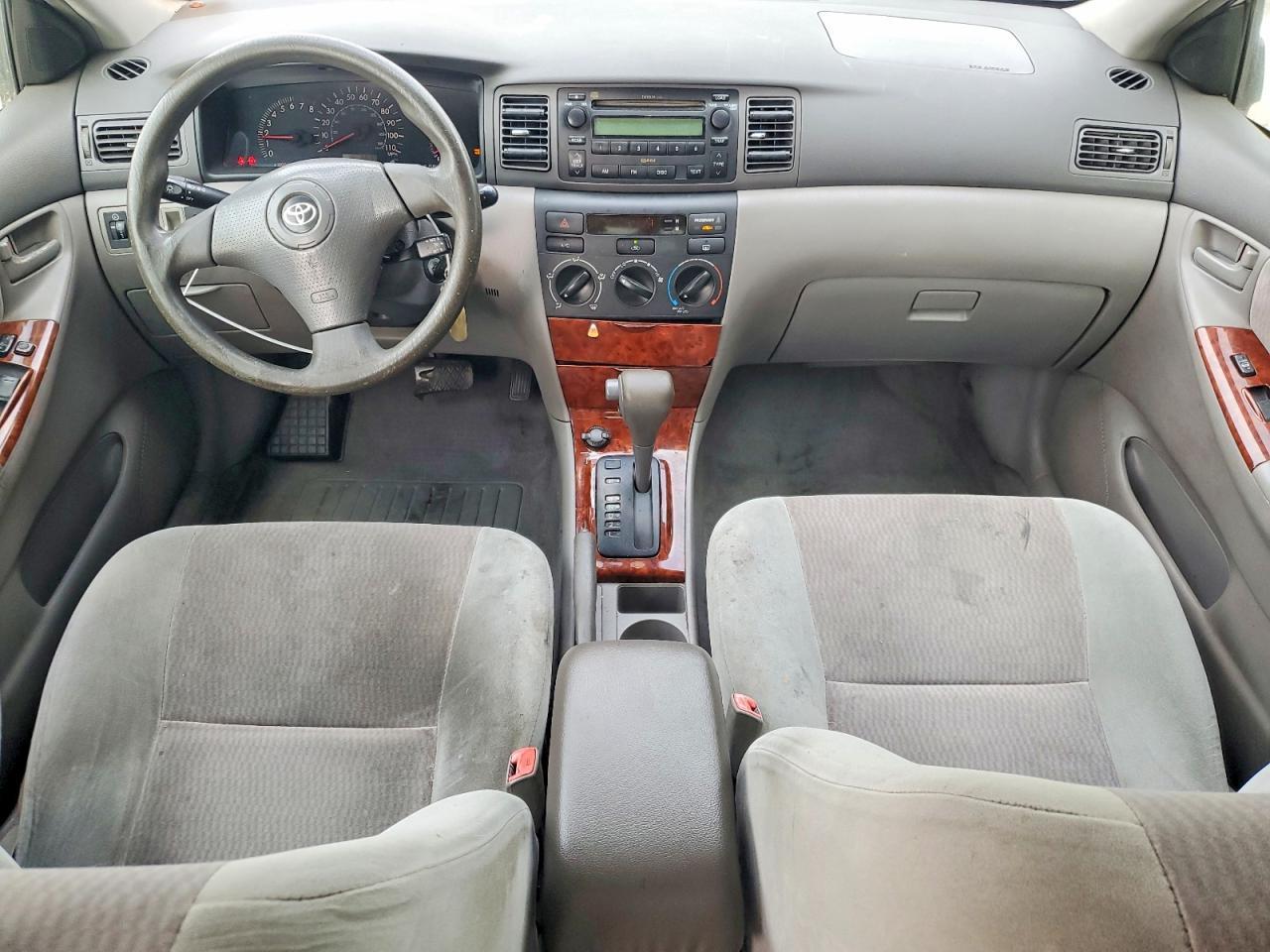2007 TOYOTA COROLLA