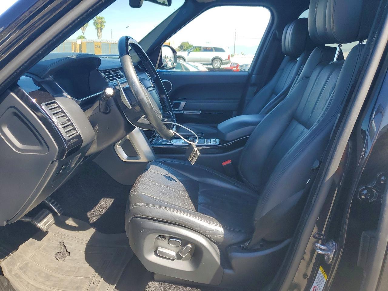 2014 LAND ROVER RANGE ROVER