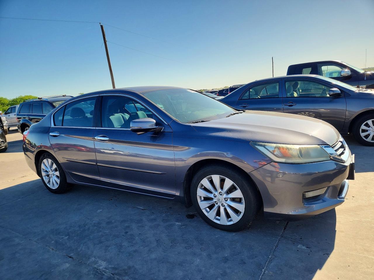 2014 HONDA ACCORD
