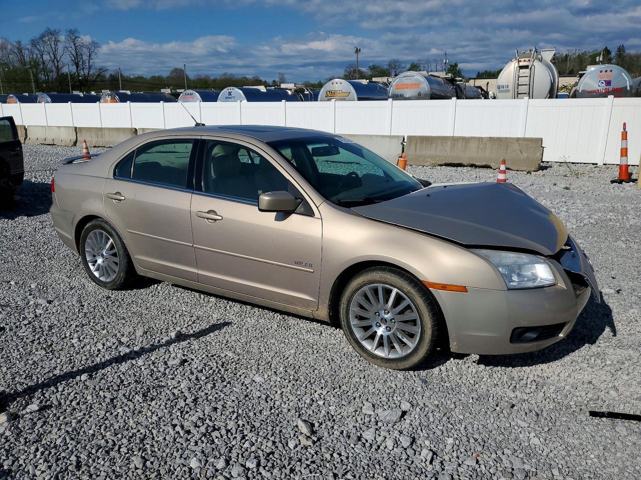2007 MERCURY Milan