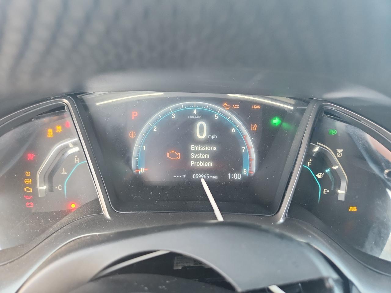 2019 HONDA CIVIC