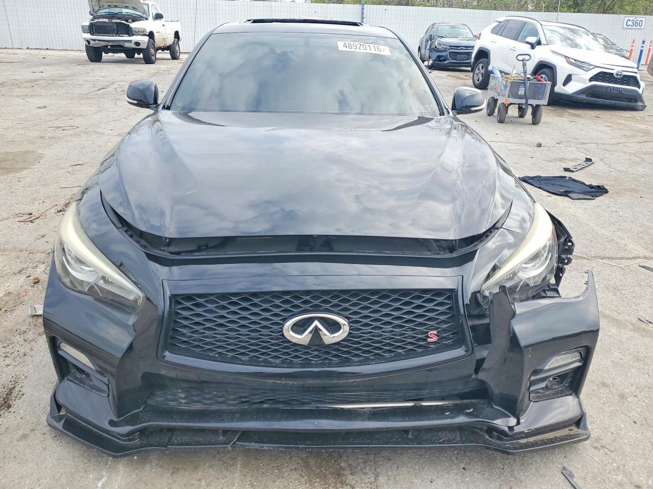 2016 INFINITI Q50