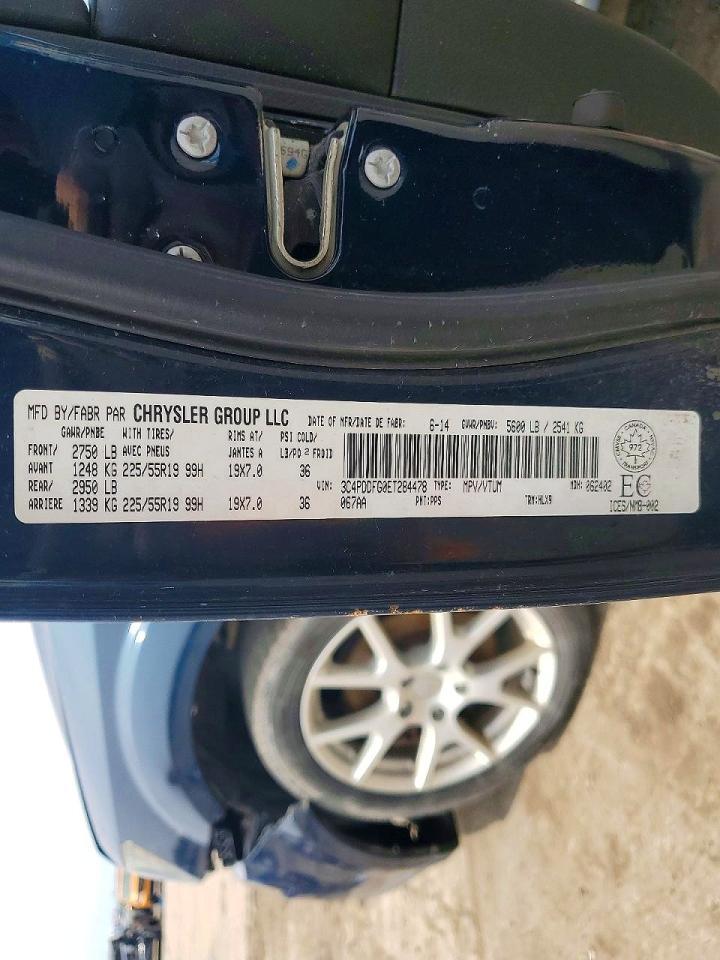 2014 DODGE JOURNEY