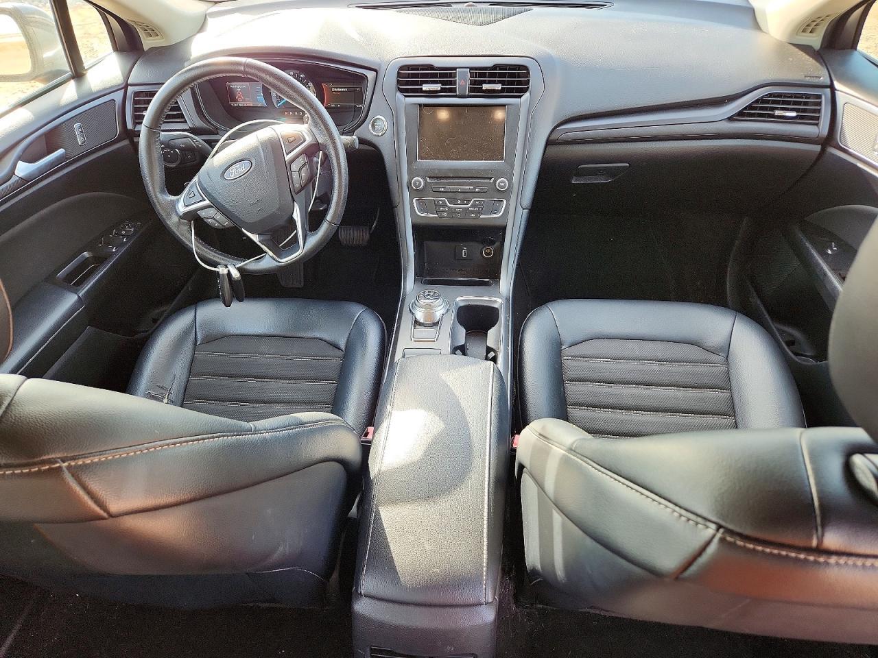 2018 FORD FUSION