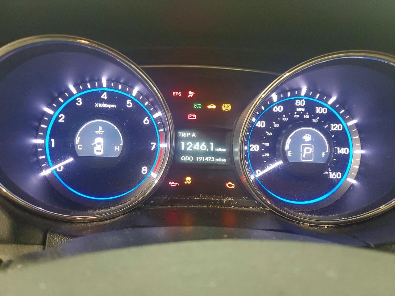2013 HYUNDAI SONATA
