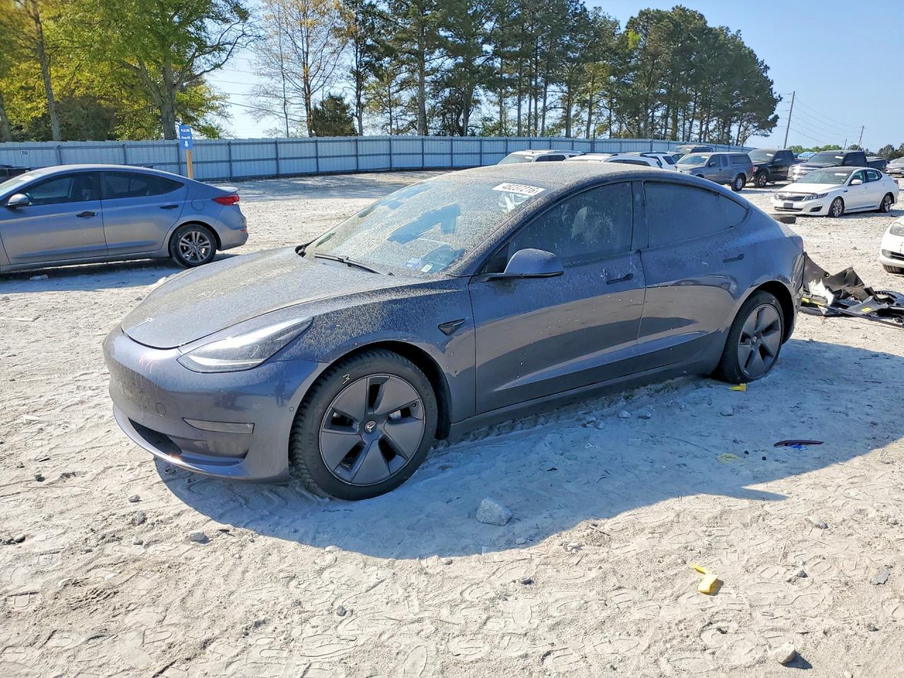 2021 TESLA MODEL 3