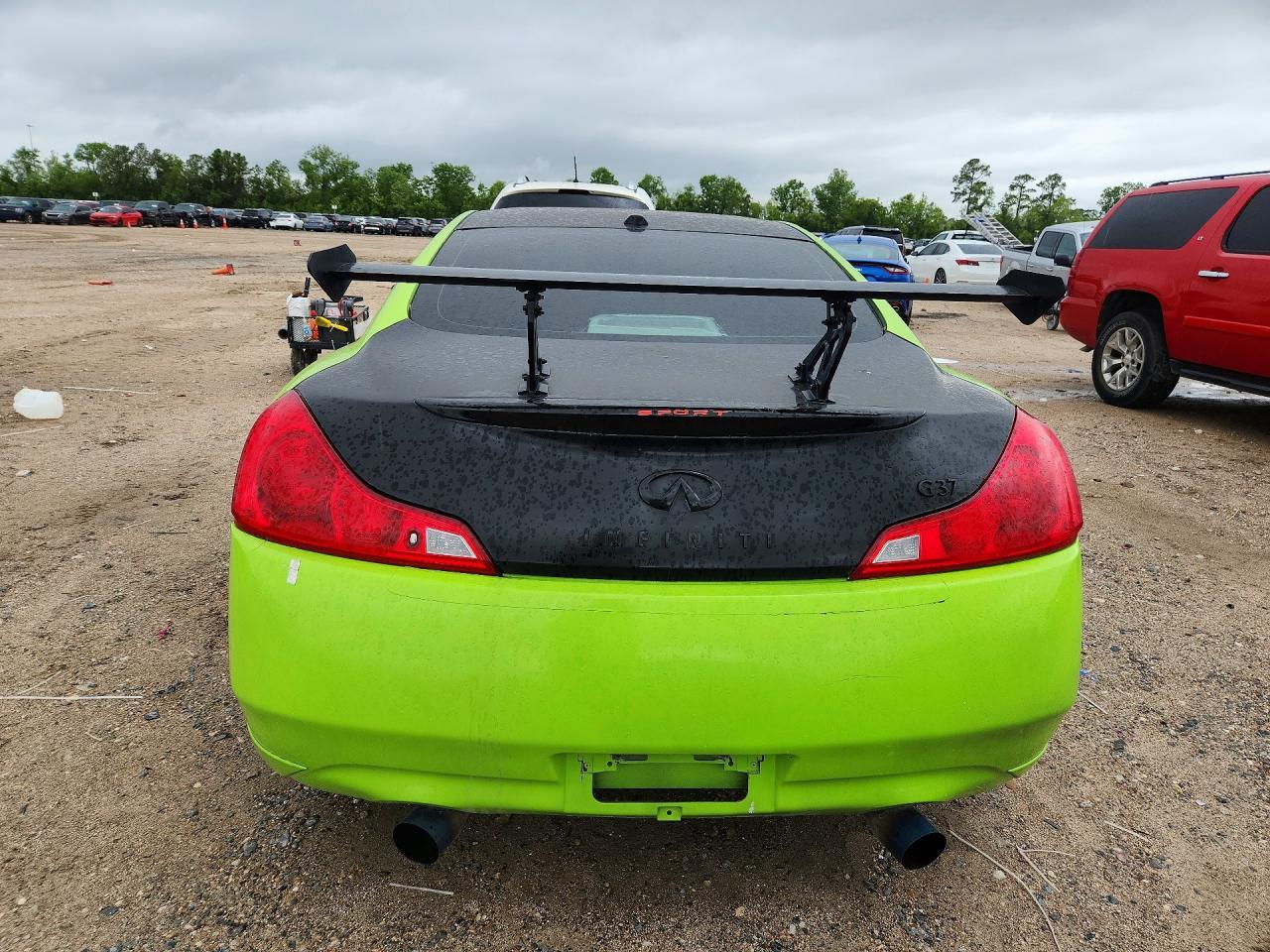 2008 INFINITI G37