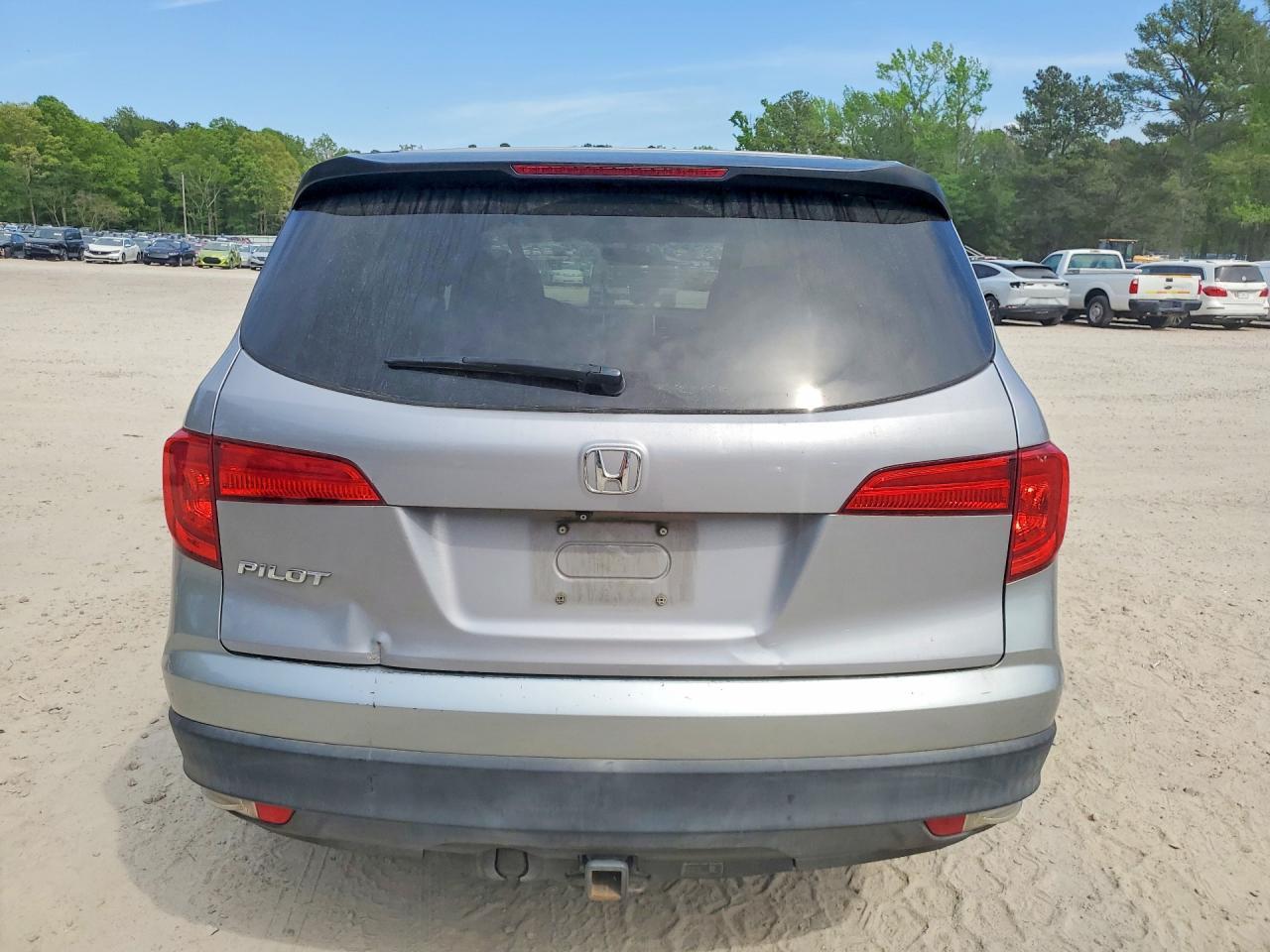 2018 HONDA PILOT