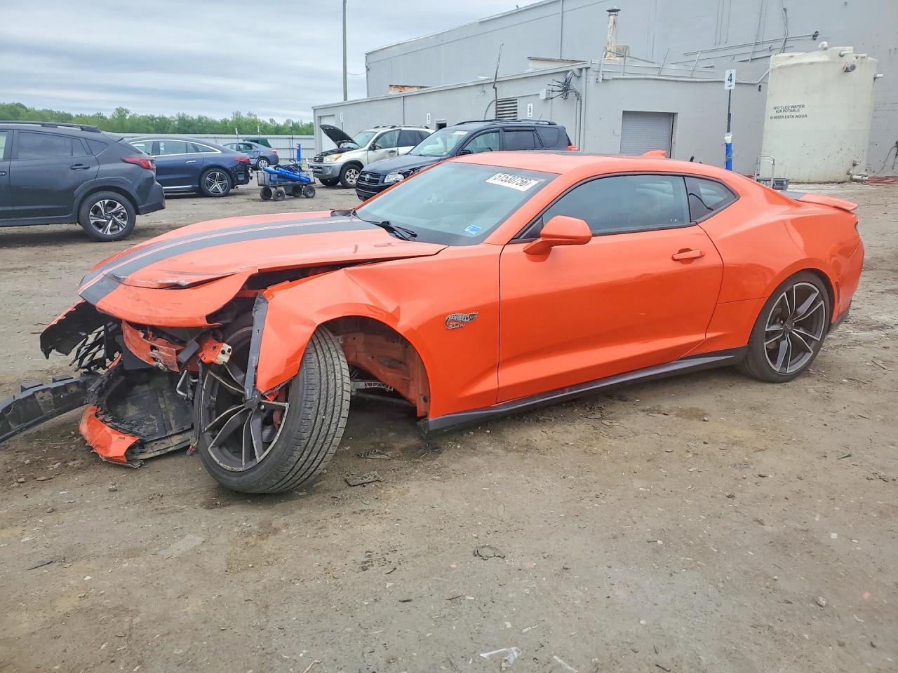 2018 CHEVROLET Camaro