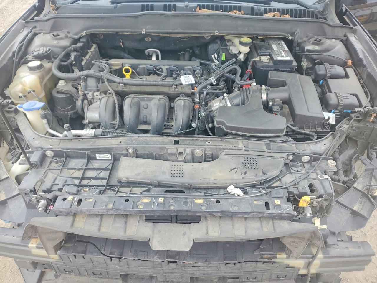 2016 FORD FUSION