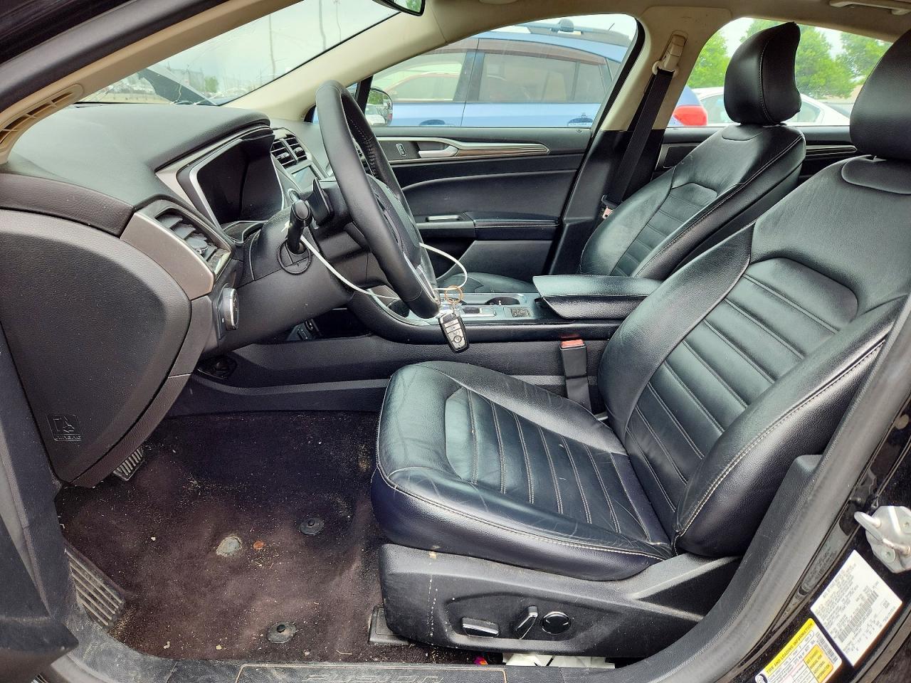 2017 FORD FUSION