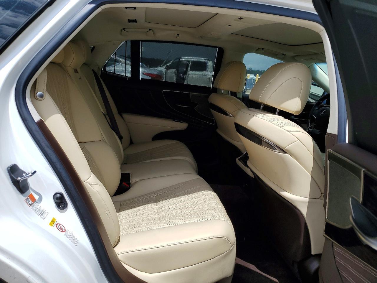2018 LEXUS LS 500