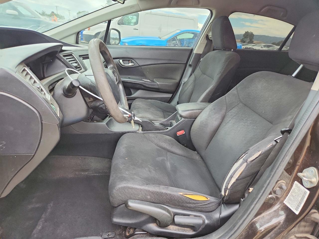 2013 HONDA CIVIC