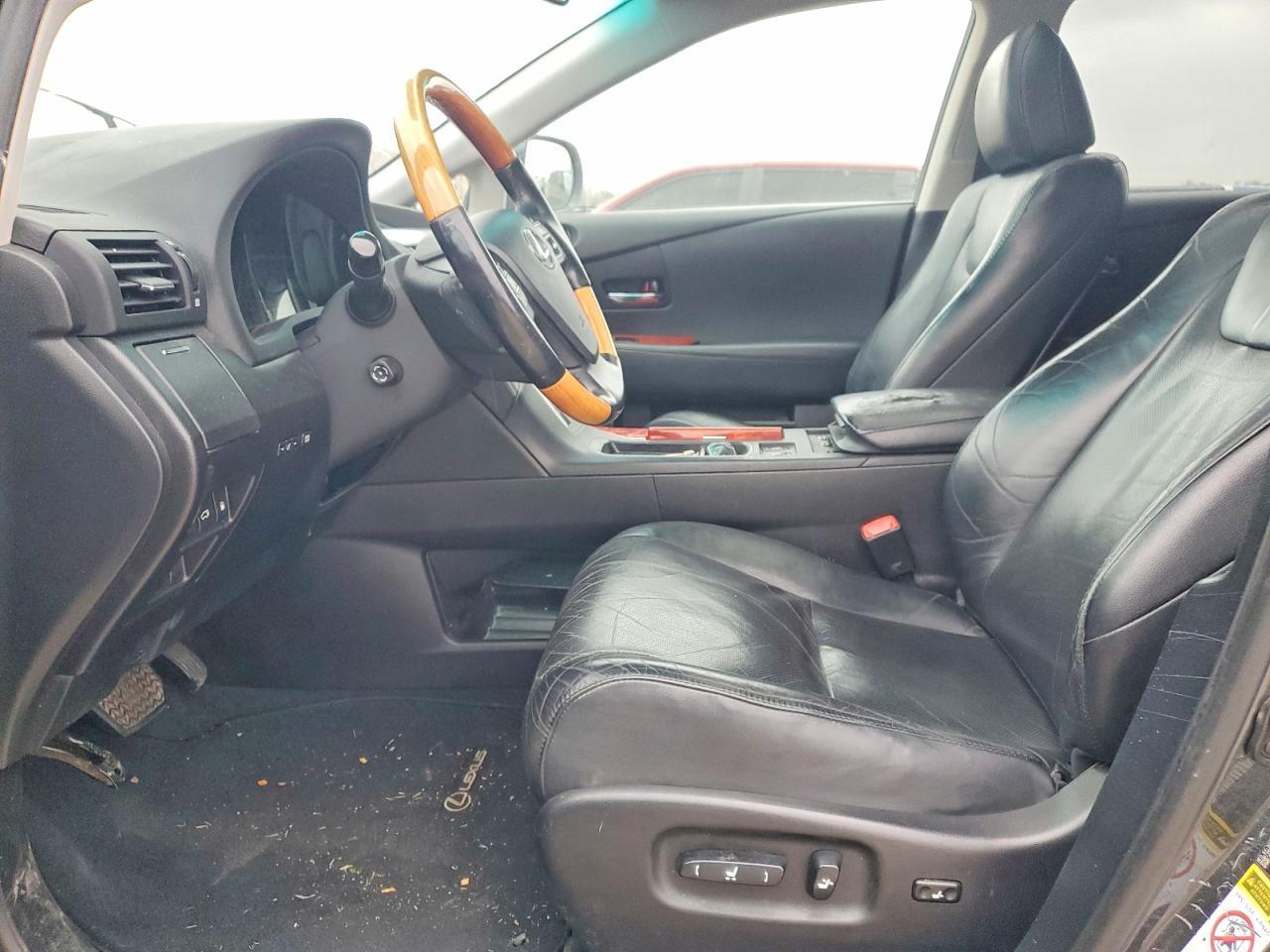 2010 LEXUS RX 350