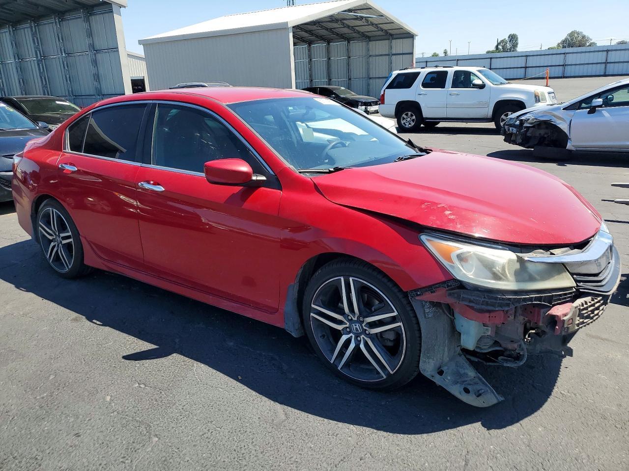 2016 HONDA ACCORD