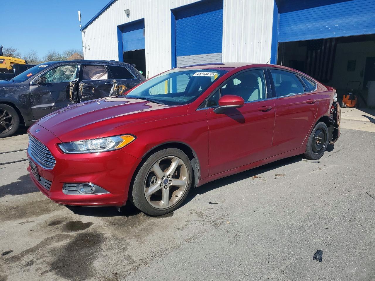 2016 FORD FUSION