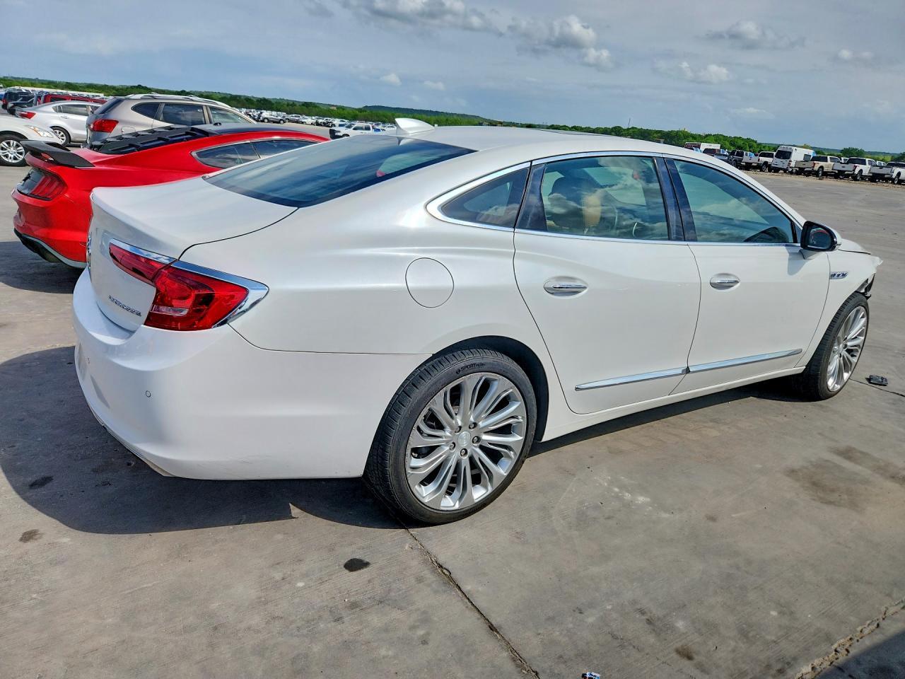 2017 BUICK LACROSSE