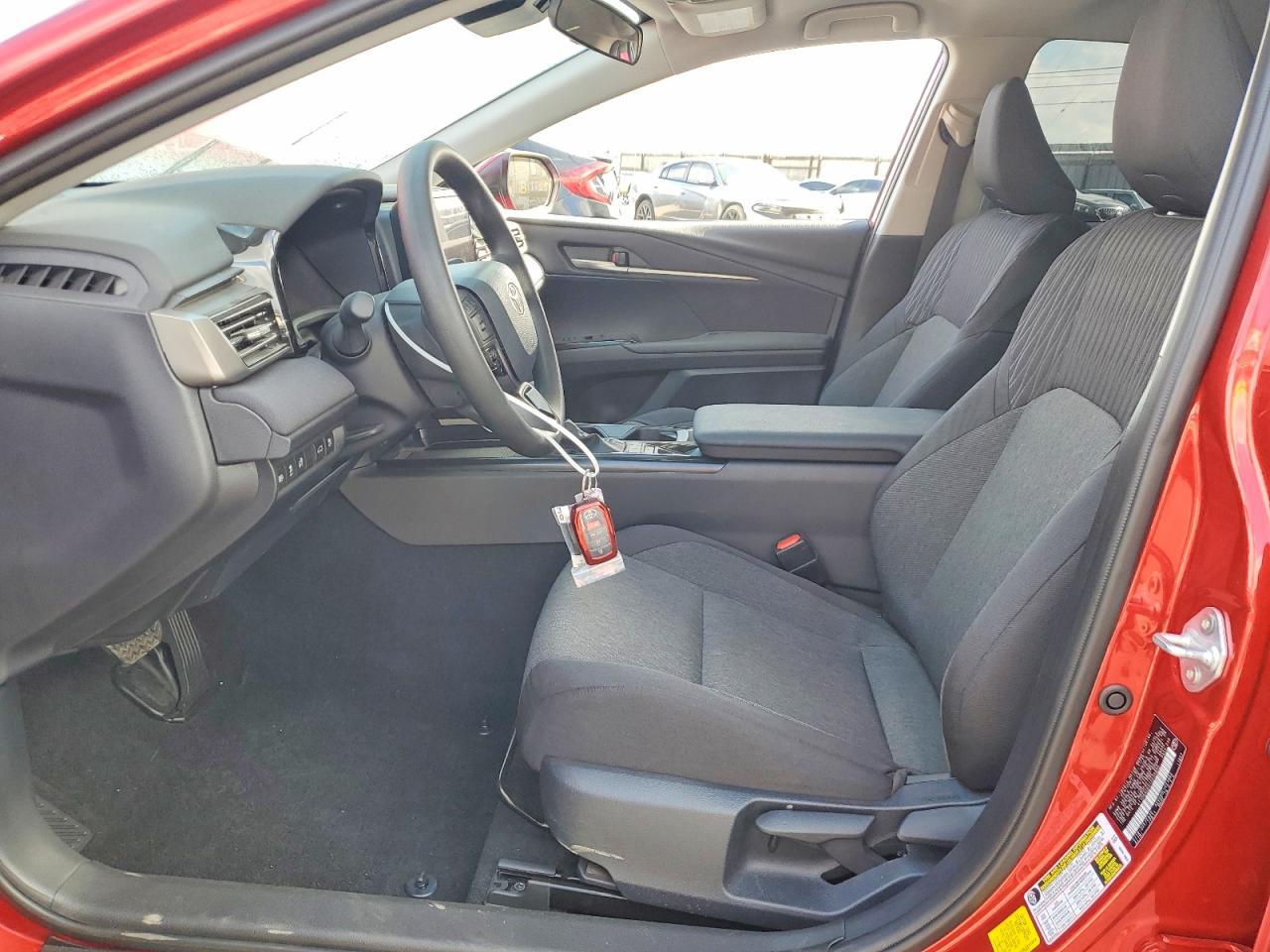 2026 TOYOTA CAMRY