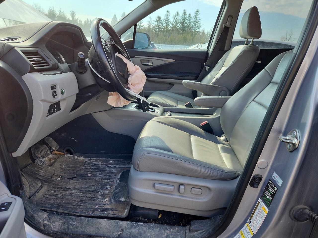 2016 HONDA PILOT