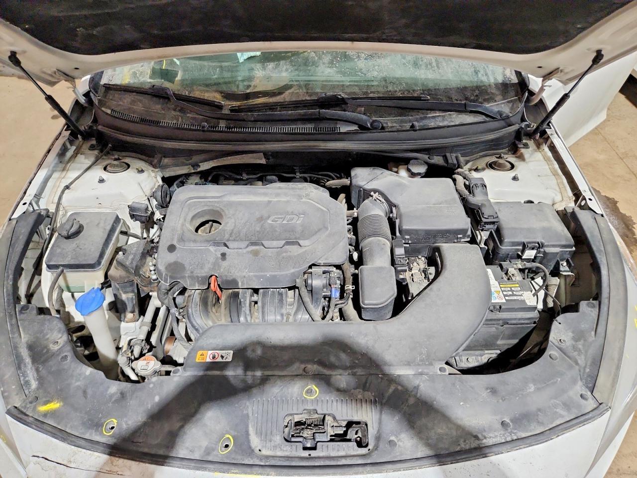 2017 HYUNDAI SONATA