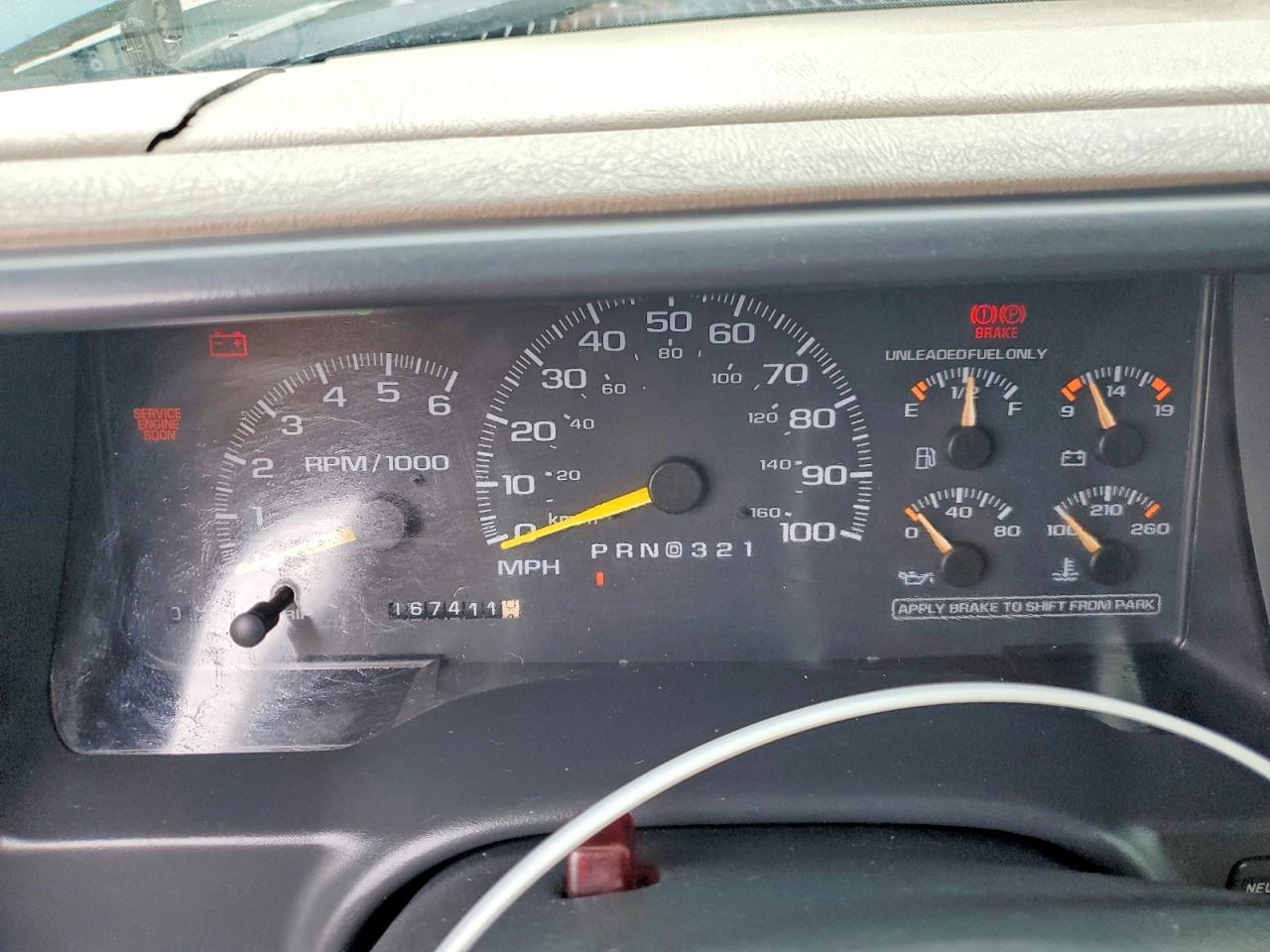 1998 CHEVROLET Suburban