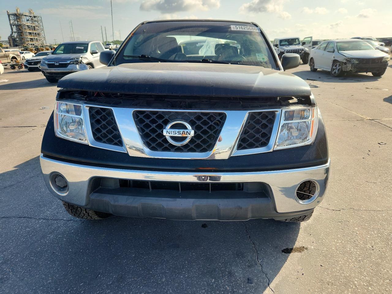 2008 NISSAN Frontier
