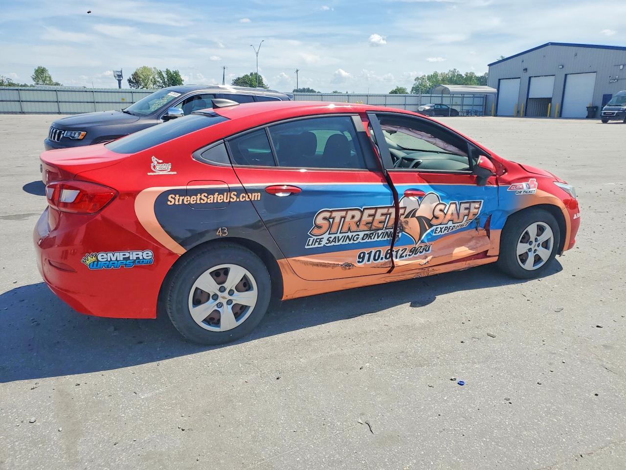 2018 CHEVROLET CRUZE