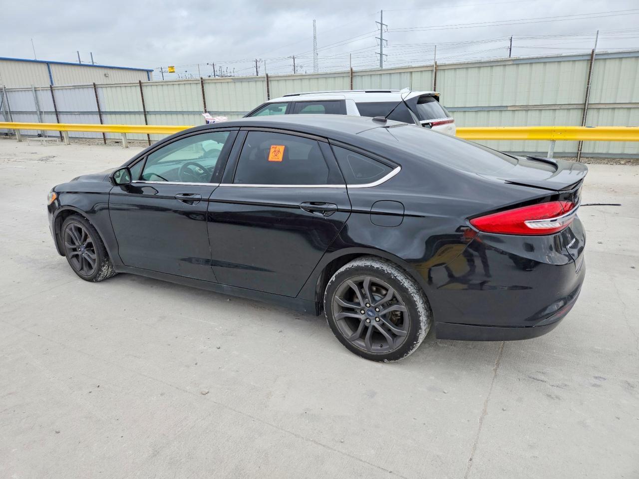 2018 FORD FUSION