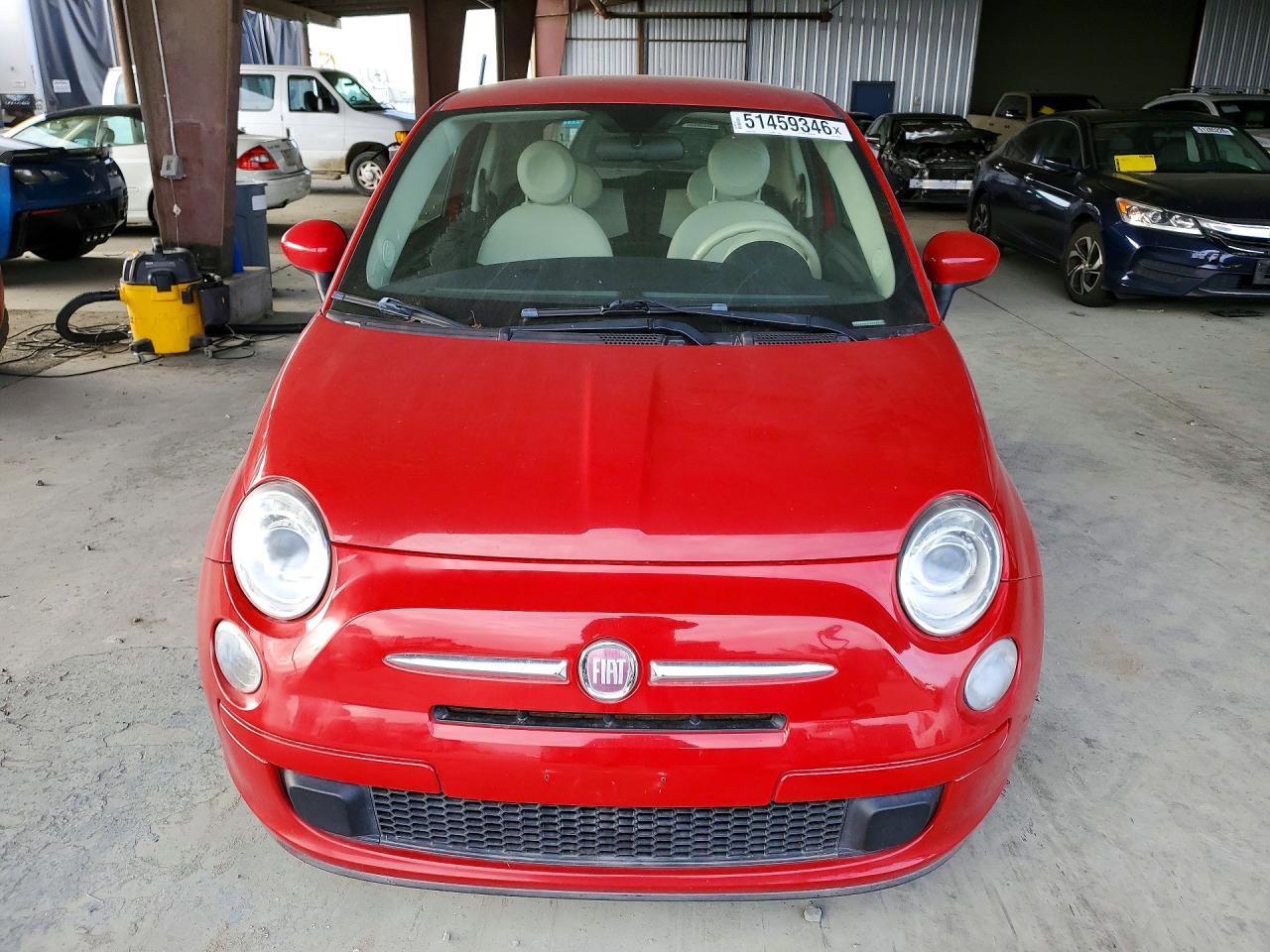 2015 FIAT 500