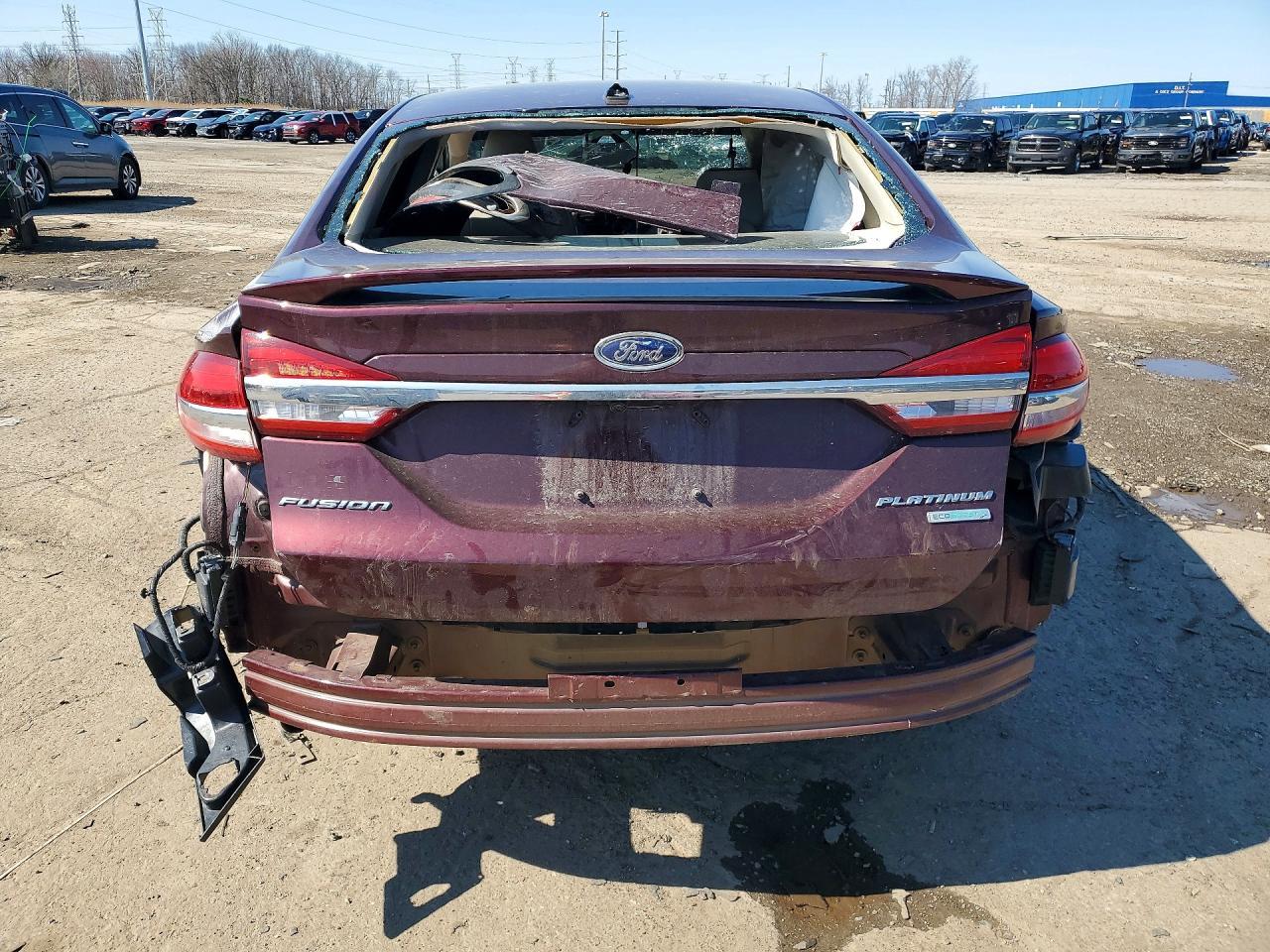 2017 FORD FUSION