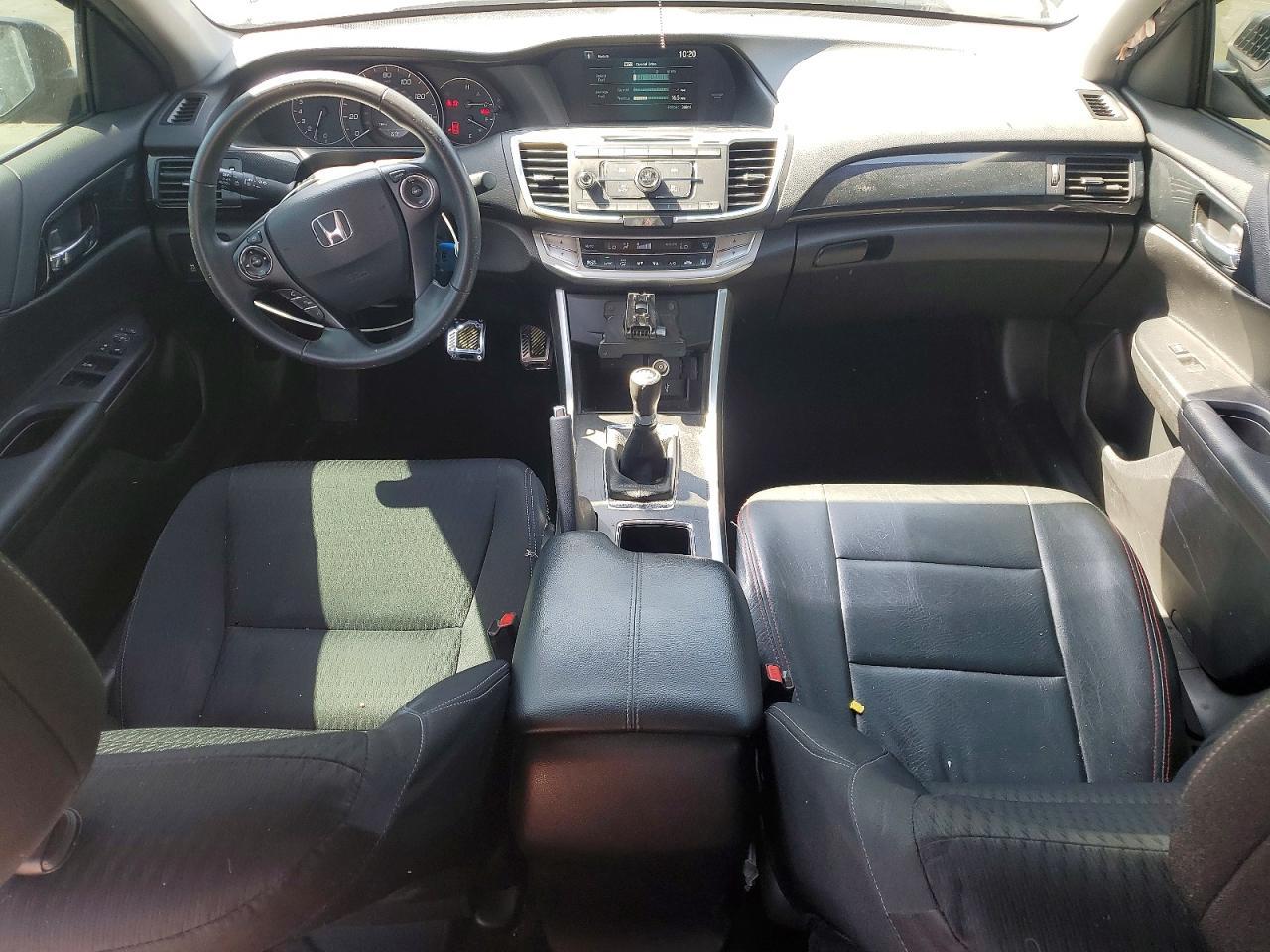 2015 HONDA ACCORD