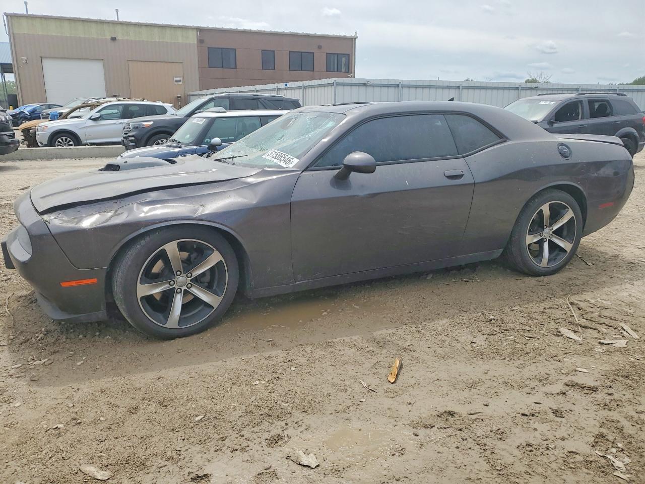2016 DODGE Challenger