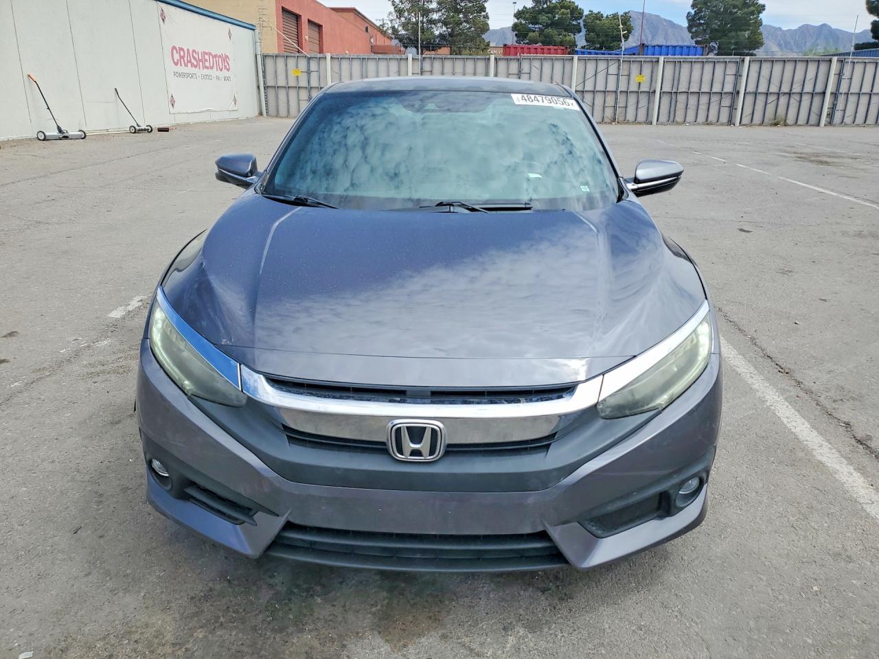 2016 HONDA CIVIC