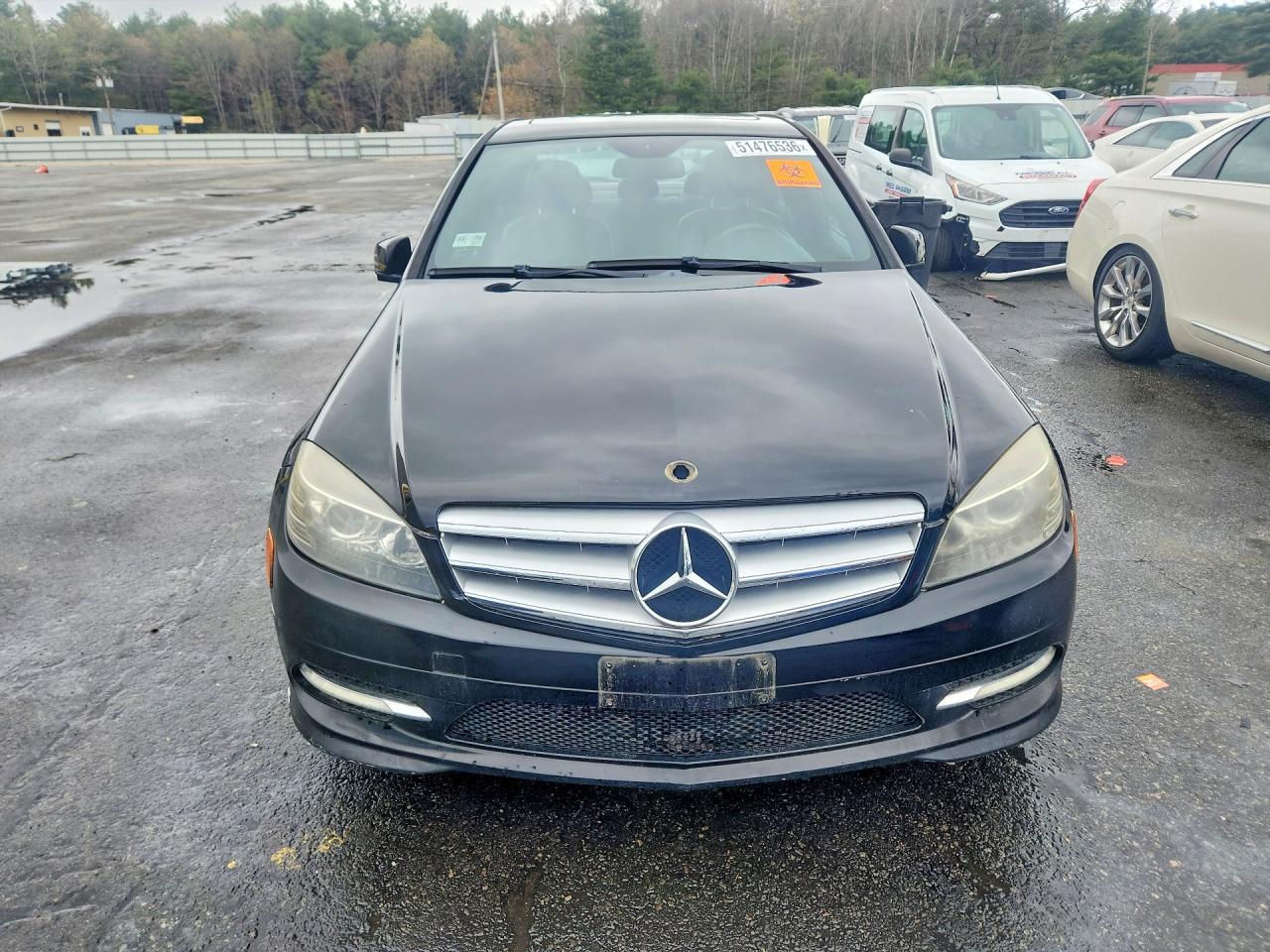 2011 MERCEDES-BENZ C-CLASS