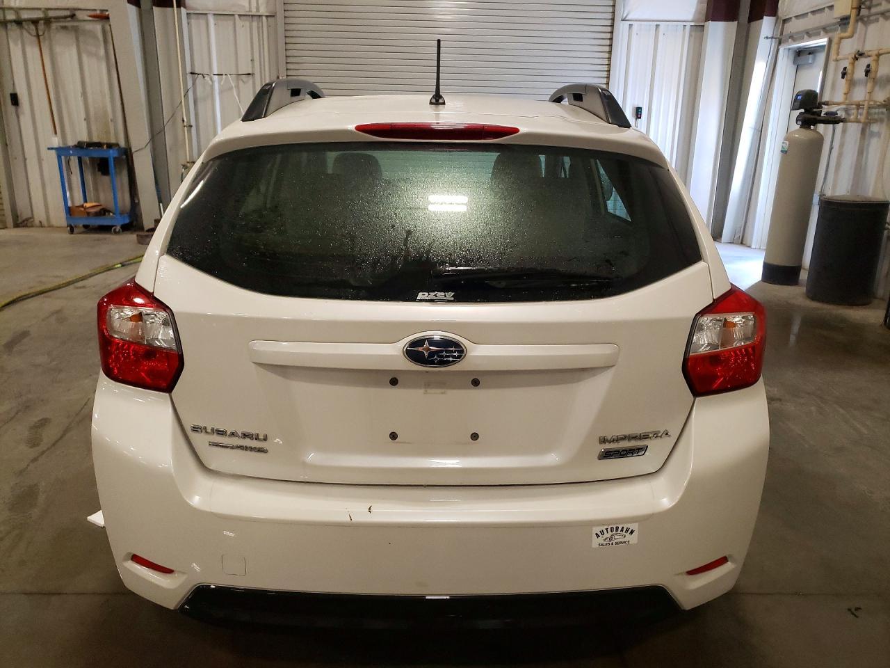 2013 SUBARU IMPREZA