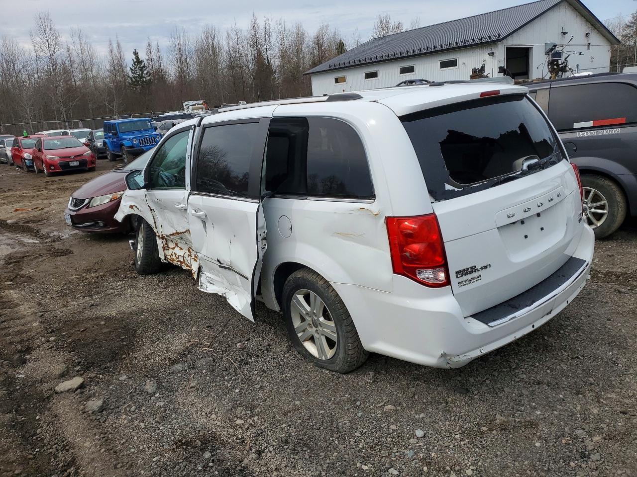 2017 DODGE GRAND CARAVAN