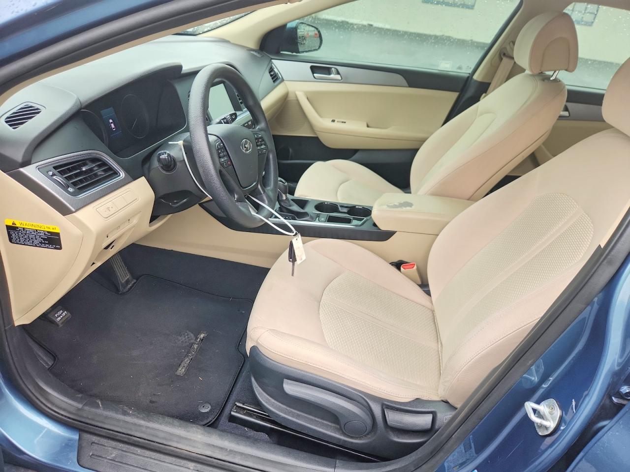 2017 HYUNDAI SONATA