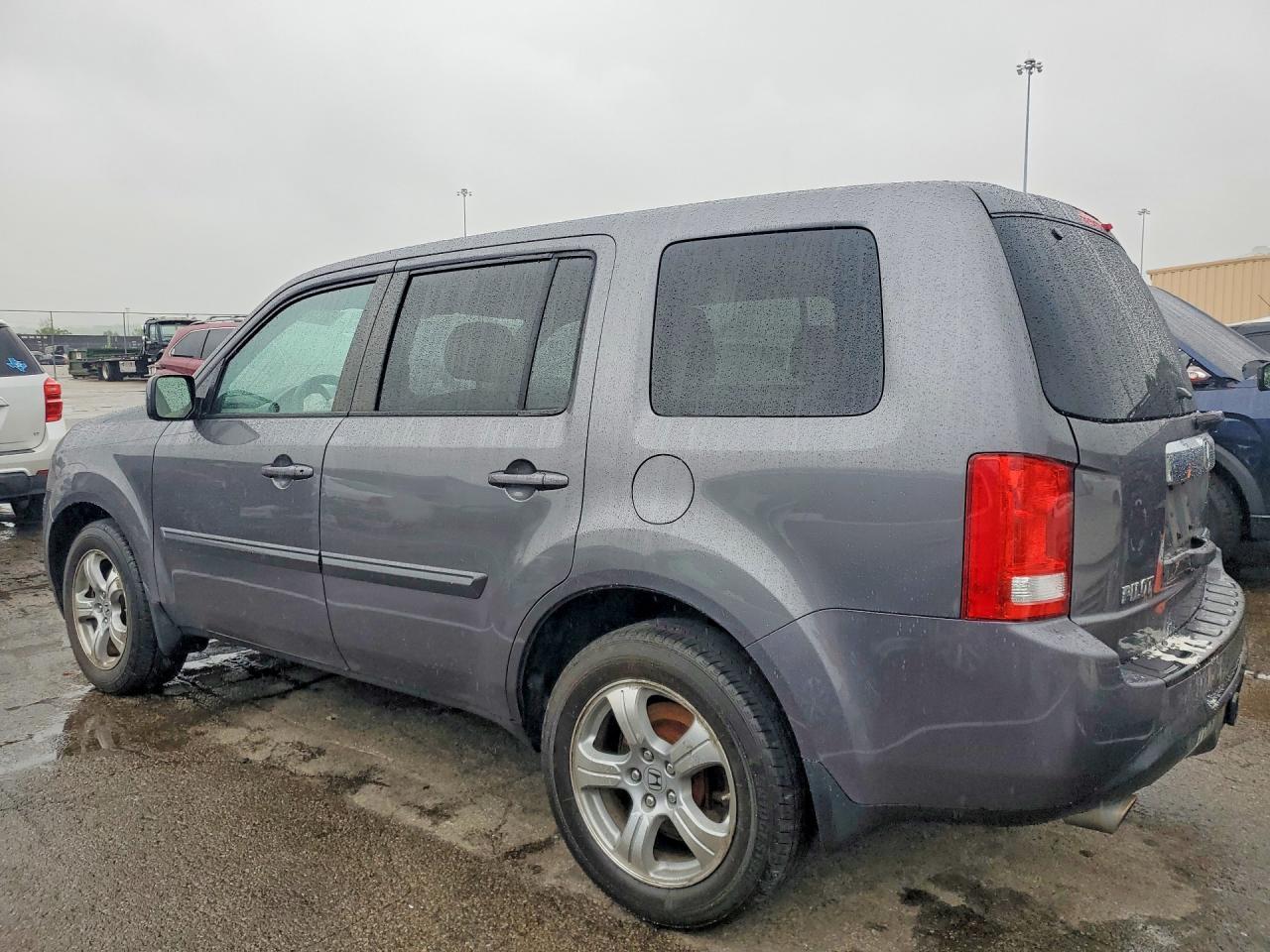 2015 HONDA PILOT