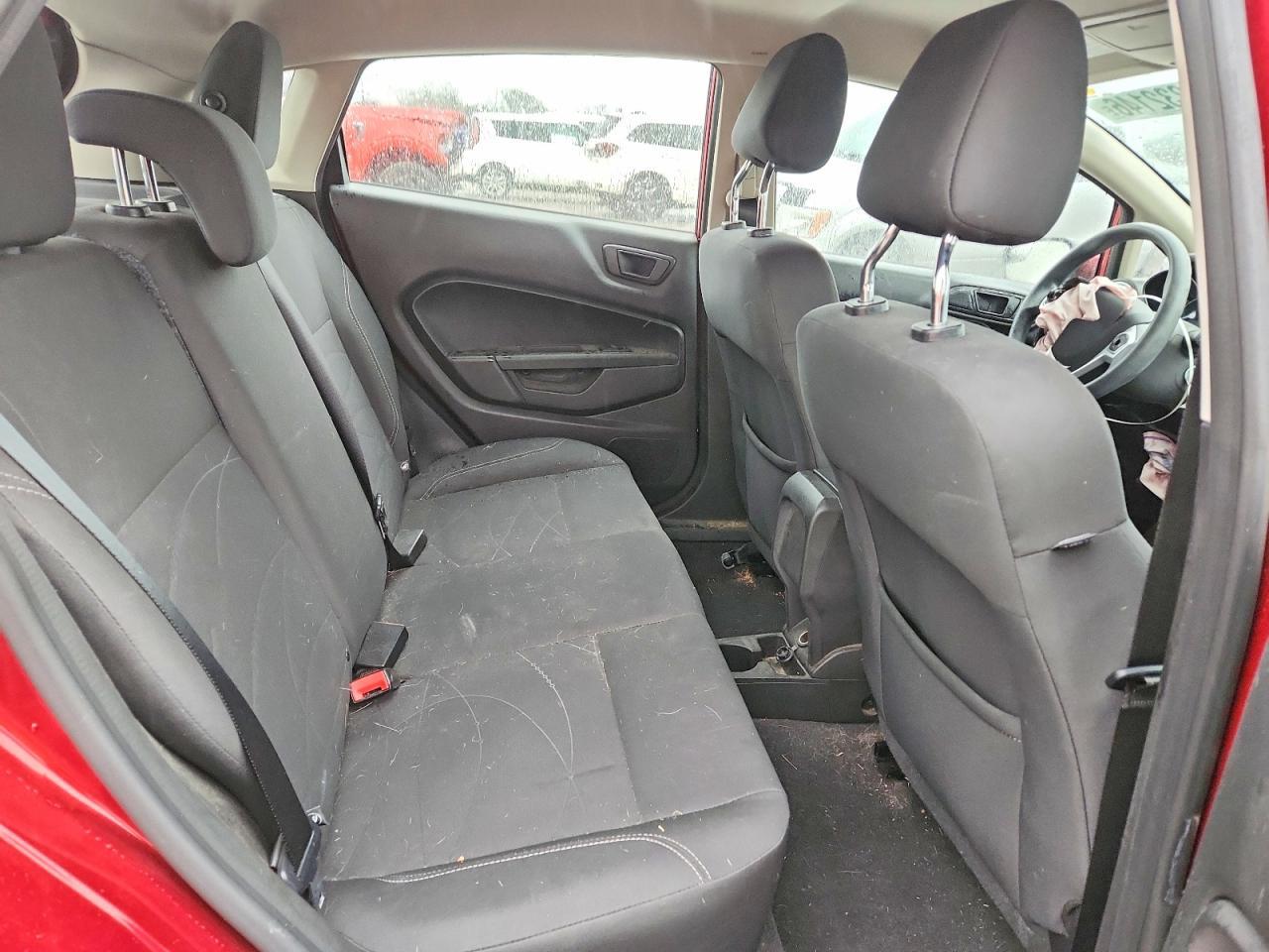 2017 FORD Fiesta