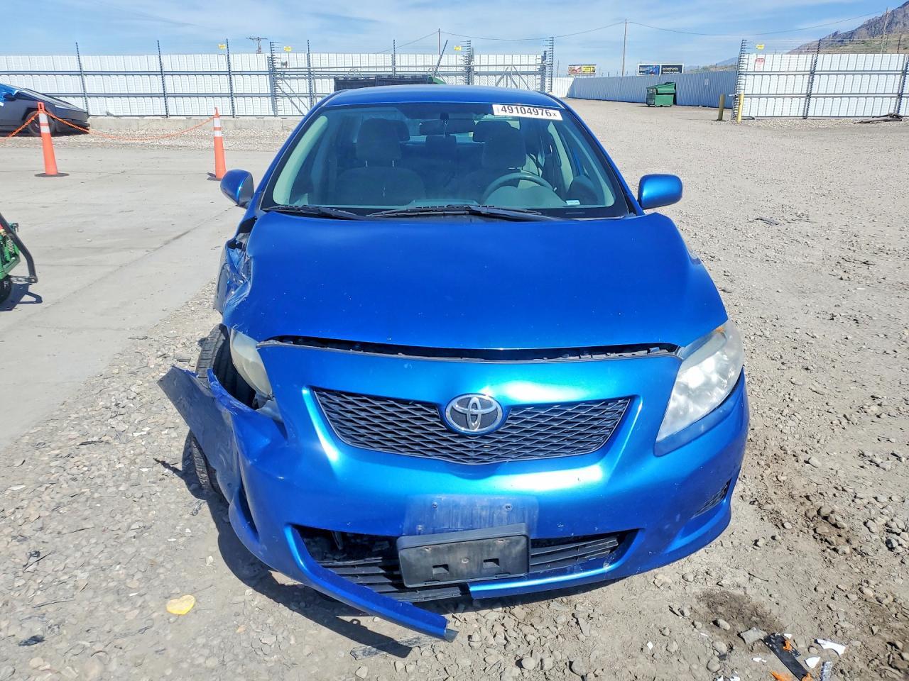 2010 TOYOTA COROLLA