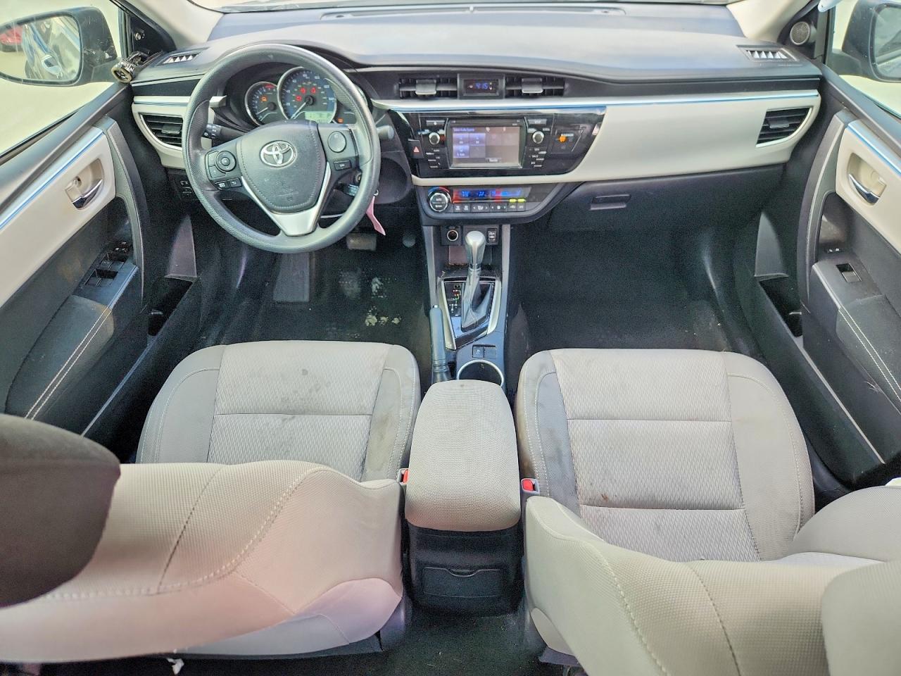 2015 TOYOTA COROLLA