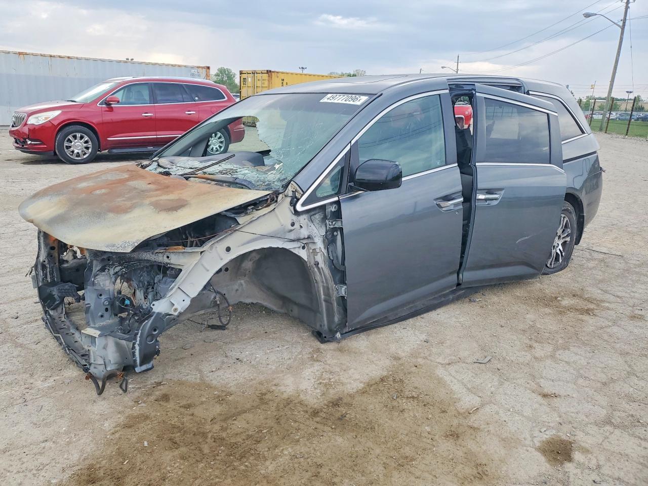 2011 HONDA ODYSSEY
